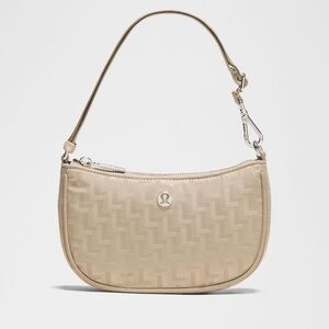 Lululemon Athletica Beige Shoulder Bag